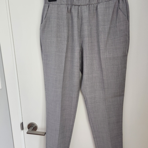 Womens Gray Pants Size M / 8 - Picture 3 of 8